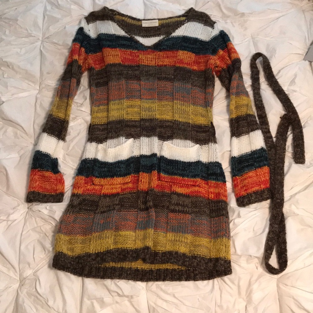 Short sweater dress